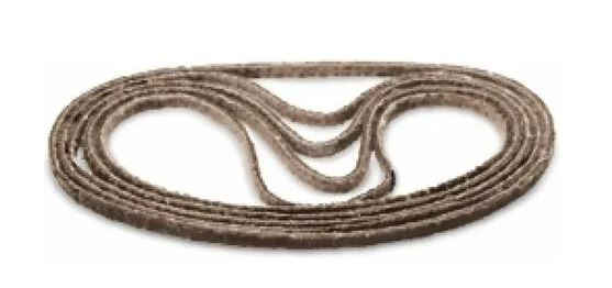 Fiber strip, soft for smooth surfaces length 520 mm width 20 fine texture - for BF10-280E