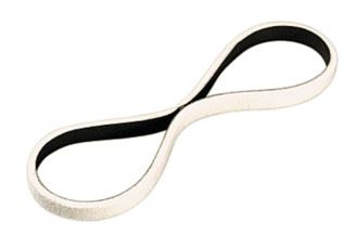 Polishing belt length 520 mm width 20 - for BF10-280E