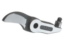 Curved knife for sheet metal 400n/mm2. Sheet thickness 1 mm - for ABSS 18 1.6 E