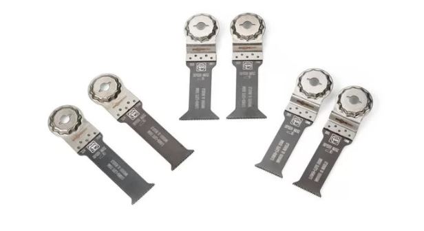 Best of e-cut starlockmax wood/metal (6 blades) - for 700 top