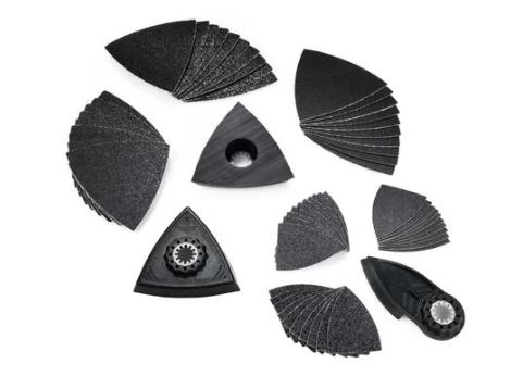 Best of Starlock Sanding (2 pads, 1 finger and 60 sheets) - for 700 top