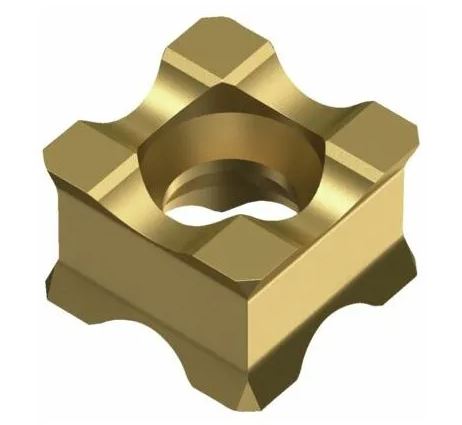 Plaquettes réversibles pour rayon 2,5 mm sur acier et acier inoxydable (pack de 10 pièces) - pour AKFH 18-5 select