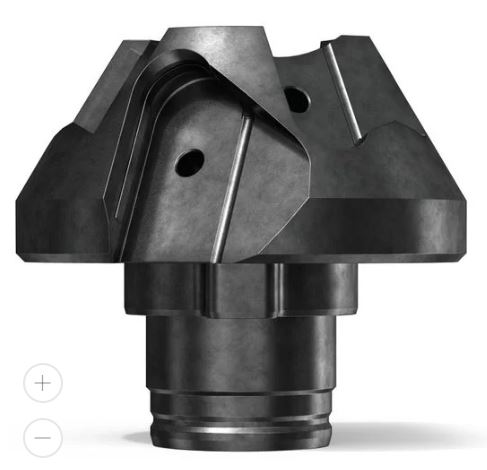 Porte-plaquettes 30° pour KFH 17-15 R - pour KFH17-15R