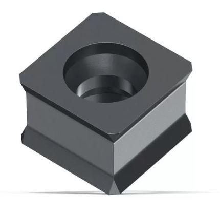 KX reversible inserts for non-ferrous and soft metals