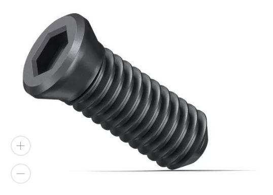 Vis de fixation pour plaquettes SX - pour KFH17-15R