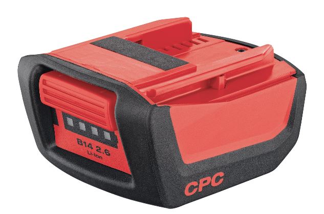 Battery pack B 14/2.6 - 2189547