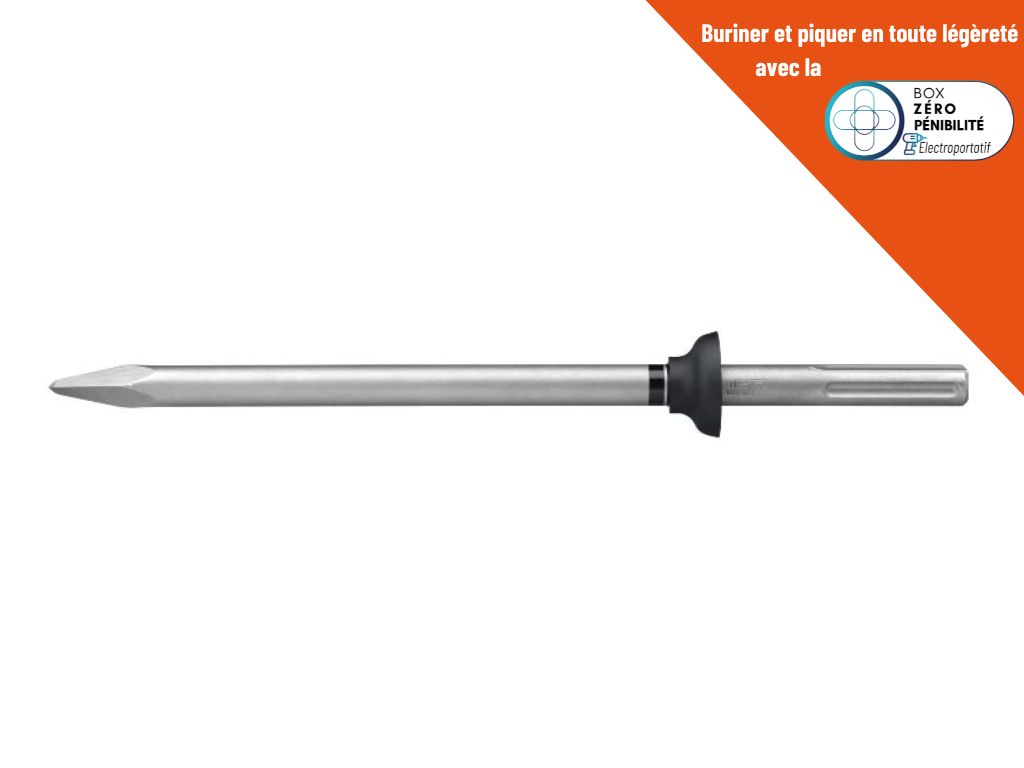 Burin pointu TE-Y SM 28 - A l'unité
