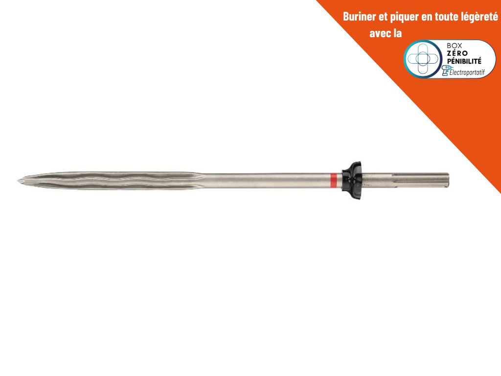 Pointed chisel TE-YPX SM 50 MP4 (Sold individually)