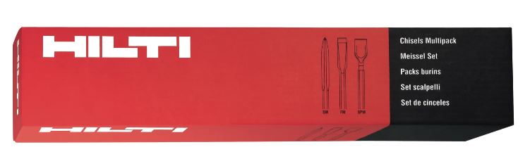 Chisel TE-YPX SM/FM 36/50 set - SET OF 4