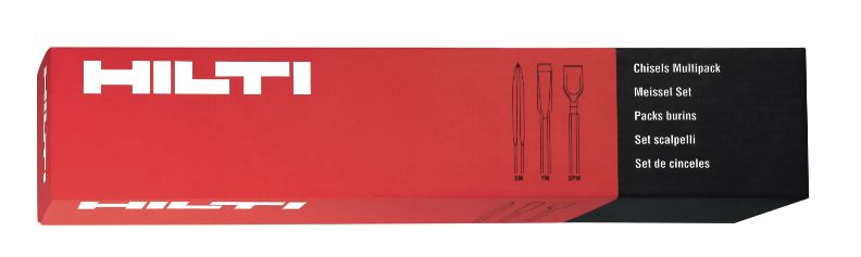 Chisel TE-YPX SM/FM 50 set - PACK OF 10