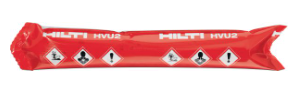 Kit HVU2 M8x80 (20 capsules + 20 tiges) - KIT