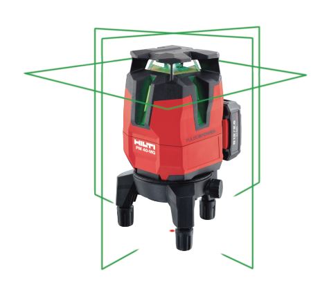 PM 40-MG Drywall Kit (without charged battery) + Tripod