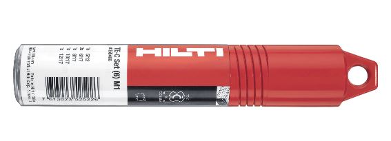 Meche de forage TE-C (6) M1 Set - Unité