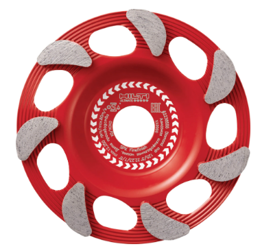 Meule diamant DG-CW 125/5 SPX finition pour DGH 130