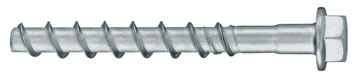 Anchor screw HUS2-H 10x60 5/- - LOT OF 50