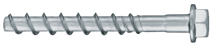 Vis d'ancrage HUS2-H 8x75 25/10 - LOT DE 50