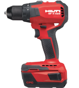 Cordless drill driver SF 4-A22 box - UNIT - 3700701