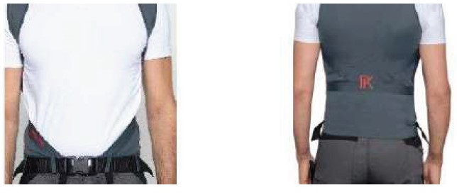 Gilet Lyne Pro Percko homme pour les activités manuelles