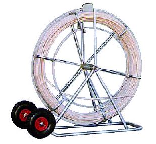 200m long needle - 9mm wide on vertical dispenser