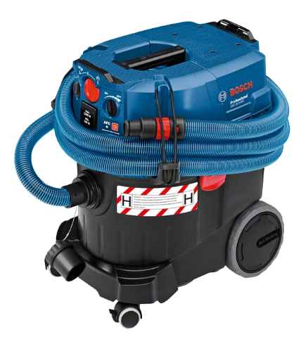 Class H vacuum cleaner for silica dust GAS 35 H AFC