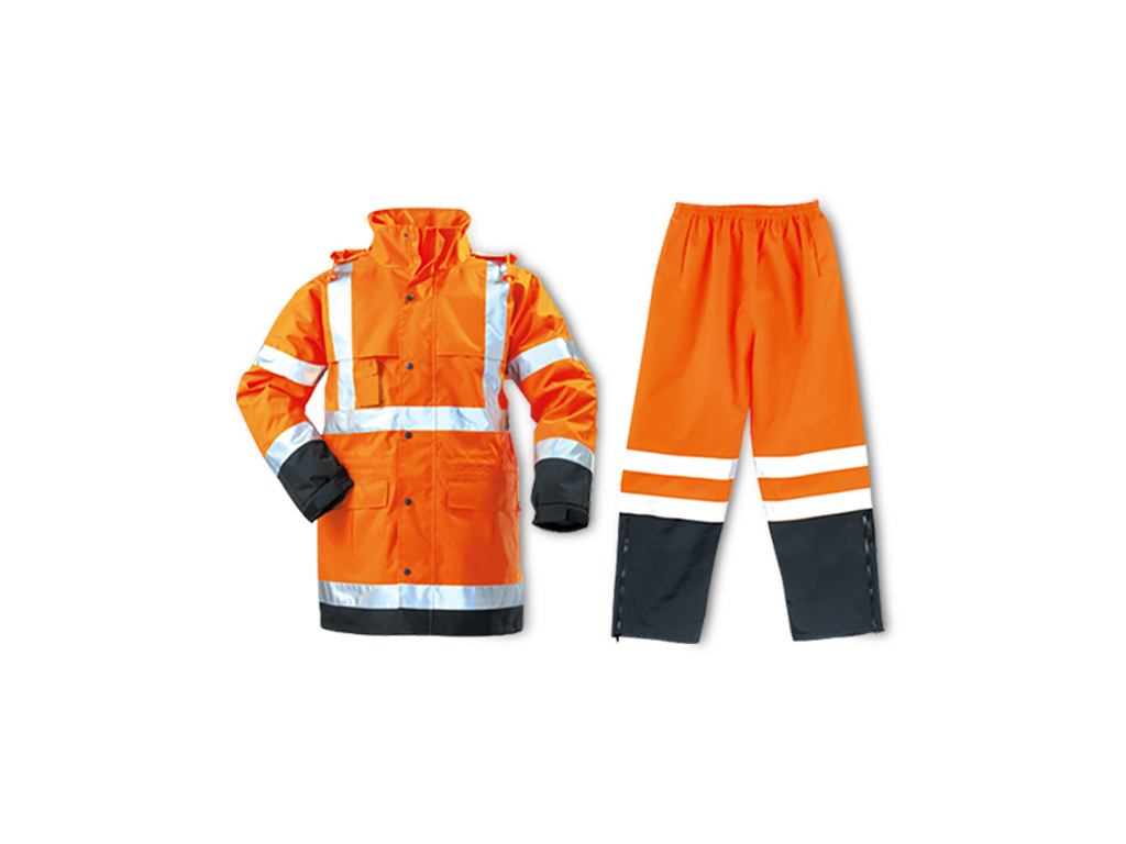 Ensemble de pluie HV coutures étanches Hydra