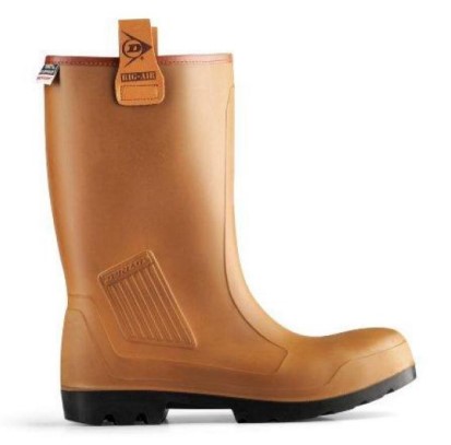 Dunlop RIG AIR PU brown boot
