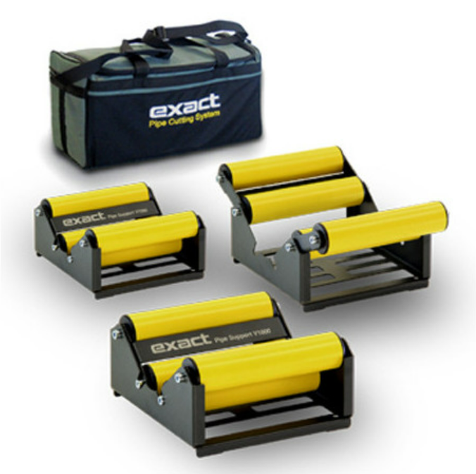 Supports rouleaux x3 pour tube - Pour scie PipeCut V800