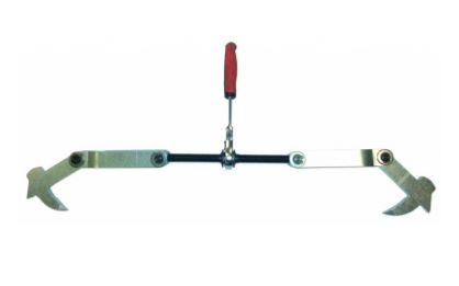 Serre-joint à vis pince à clameau charpentier 60 cm