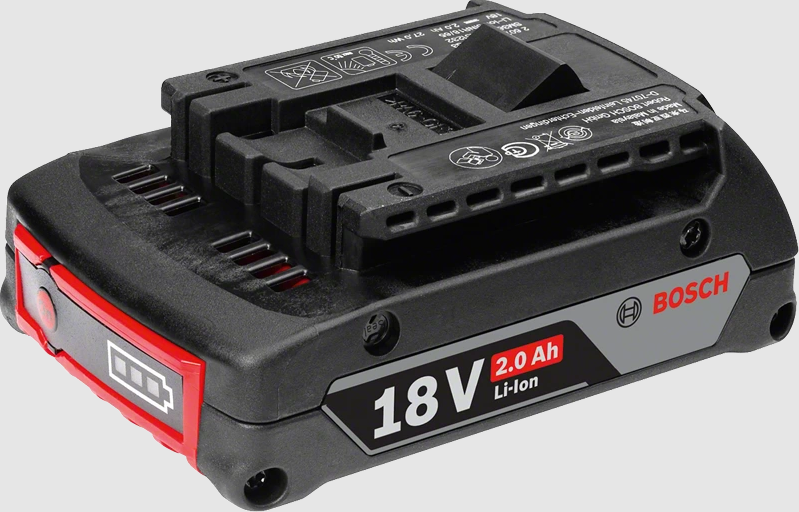 Batterie GBA 18V 1x2,0Ah boite carton