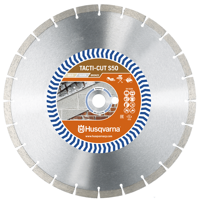 Disque béton Diam. 350mm (usage modéré) TACTI-CUT S50 pour K770