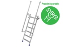 OUTIL D'ACCES REMORQUE CAMION MAC 170 R