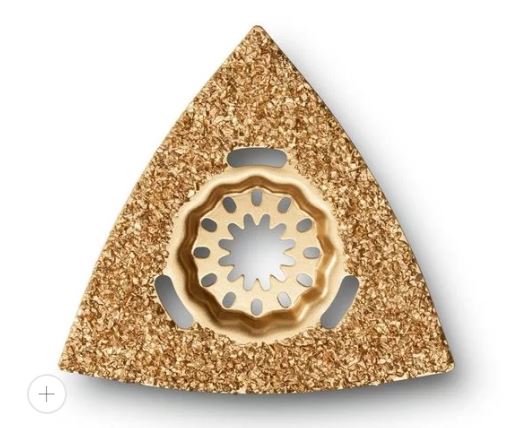 80mm carbide concretion rap