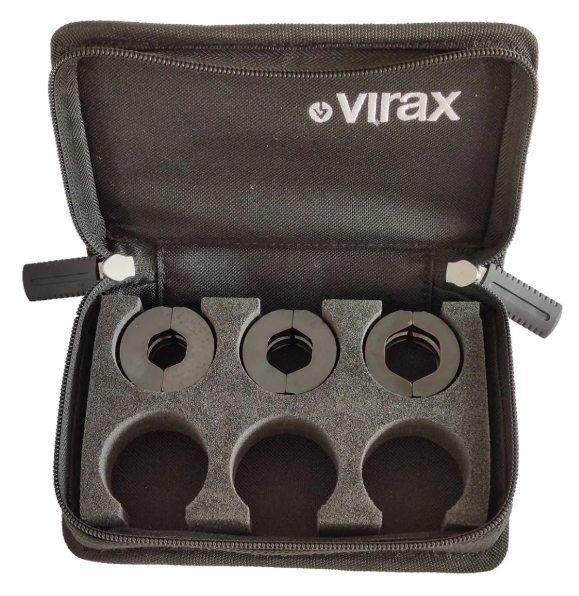 Coffret inserts RF-P 12-16-20 pour sertisseuses M2X-L2X