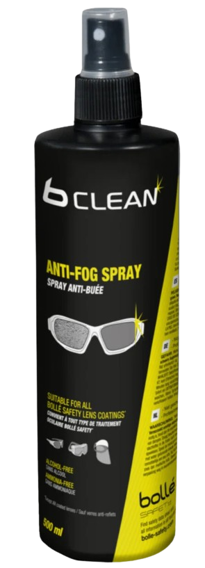 Spray nettoyant antibuée sans ammoniaque - 500ml