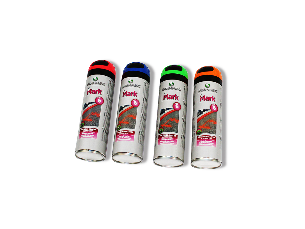 Bombe de marquage S-Mark Soppec 500ML