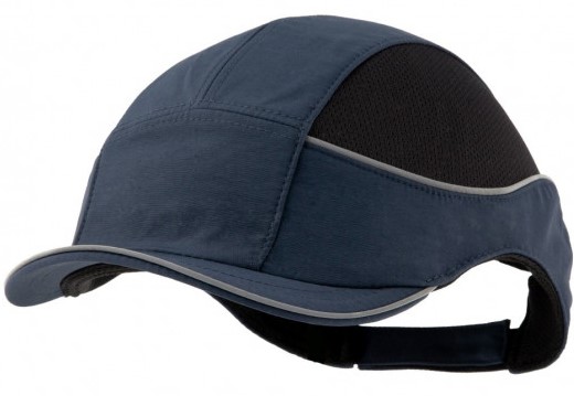 Casquette Scarap 3 sans led - V30mm - broderie BYES (sur cde)