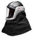Helmet for Adflo - Versaflo and Jupiter systems with high durability Cordura protective cape