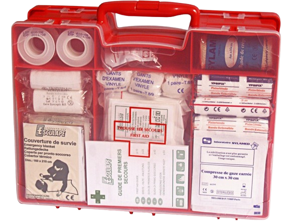 BY CN first aid kit for more than 7 people (composition 2021)