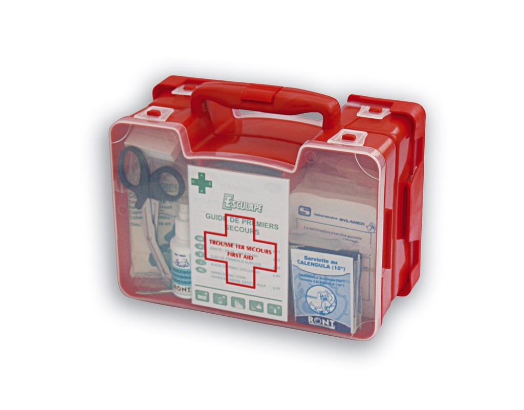 Trousse de secours BY CN - 7 personnes (Composition 2021)