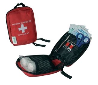 Trousse de secours 1 personne BY CN (Composition 2021)
