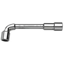 Clé à pipe 36 débouchée 6 pans x 6 pans métriques 75.36
