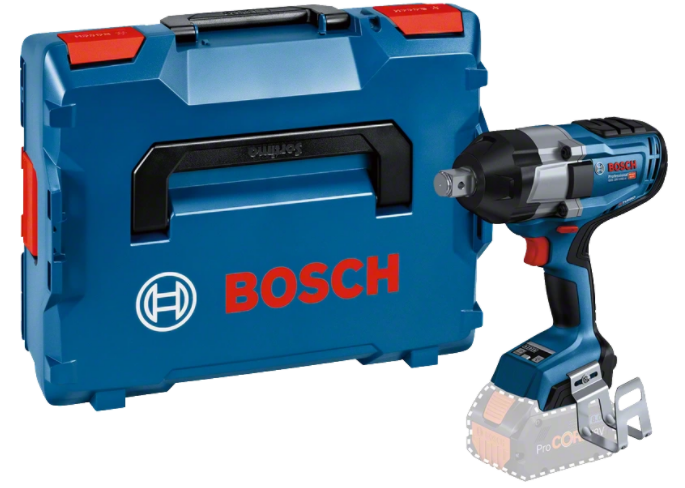 GDS 18V-1050 H cordless impact wrench only in case