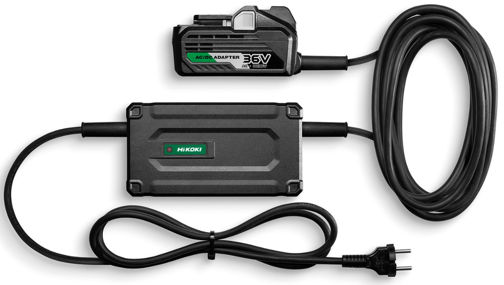 AC/DC adapter for 36V cutting bender