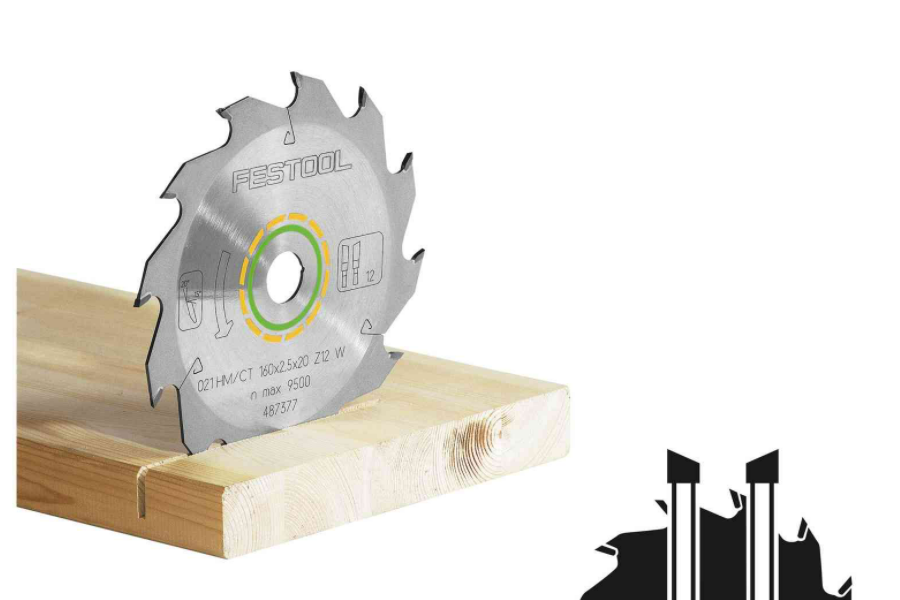 Lame de scie circulaire hw 230x2,5x30 w24 wood standard