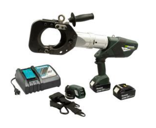 Guillotine cable cutter Diam. 105mm remote control ESG105RMCCFM (Supplied with 1 remote control, 1 battery and 1 charger)