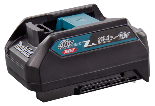 Adaptateur ADP10 pour batteries 18V LXT sur chargeur 40V XGT
