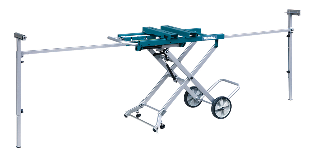 Chariot établi WST05 avec servante et roues pour scie LS1019