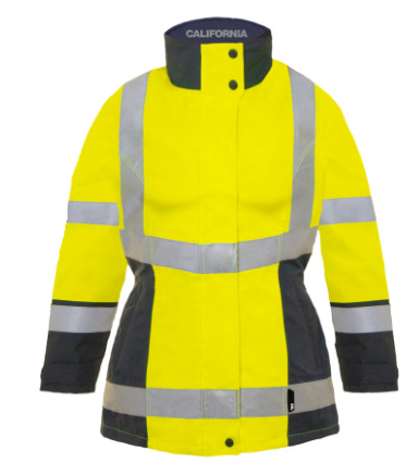 Parka 4 en 1 Femme + Broderie cœur entité + Nom + Prénom