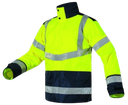 Parka 4 en 1 HV homme BRODERIE cœur entité Bouygues Nom Prénom (parka+gilet int.) 