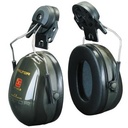 Coquille antibruit 3M Peltor optime II 30 dB green pour masque versaflow (EP020821)